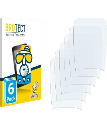 BROTECT Anti-Glare Screen Protector for Medisana TENS TT205 | 6 Pack Matte Anti-Reflection & Anti-Fingerprint - International Shipping Available - Buy Online on GoSupps.com