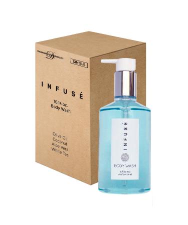 Terra Pure Infuse Body Wash Retail Size Hotel Amenities 10.14 oz. 1 Piece