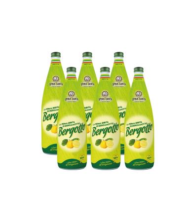 La Spina Santa Bergotto the first drink in Bergamot the only one with Essence of Bergamot from Reggio Calabria. 6 bottles of 1 liter