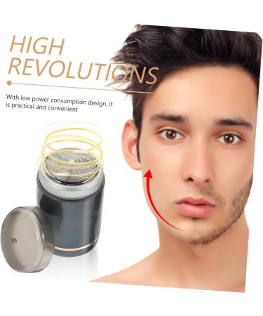 FRCOLOR 4 Sets Electric Beard Trimmer & Body Shaver for Men - USB Aluminum Alloy Clippers Perfect Travel Accessory - Buy Online on GoSupps.com