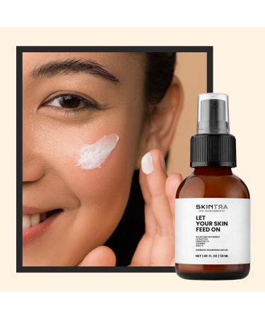 SkinTra Prebiotic Nourishing Cream Microbiome Support & Deep Hydration Lightweight & Non-Greasy Reusable Package with Forest Restoration Impact 50 ml/Net 1.69 Fl. Oz - Buy Online on GoSupps.com