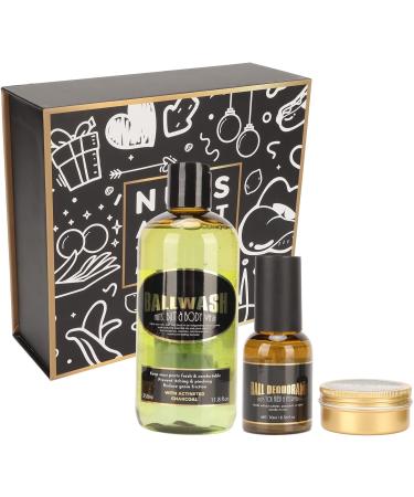 Men's Intimate Hygiene Wash - Lasting Fragrance, Safe & Moisturizing Formula for Itch Relief - Buy Online on GoSupps.com