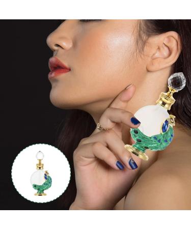 Ciieeo Mini Middle Eastern Perfume Bottle - Elegant Glass Dropper for Essential Oils & Home Diffusers - Buy Online on GoSupps.com