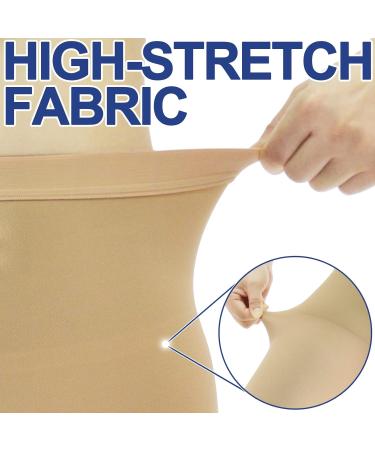 Beister Class 2 Open Toe Thigh High Compression Tights 20-30mmHg - Women & Men - Varicose Veins & Edema Support - Beige - Buy Online on GoSupps.com