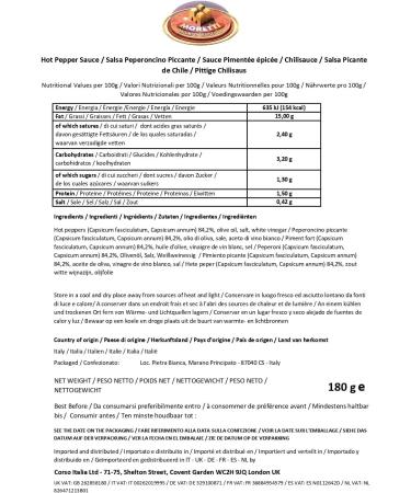 Moretti Nduja Calabrese Di Spilinga Artisan and Original Spicy Non-GMO Spreadable and Creamy 180g Jar (180g (Pack of 1)) - Buy Online on GoSupps.com