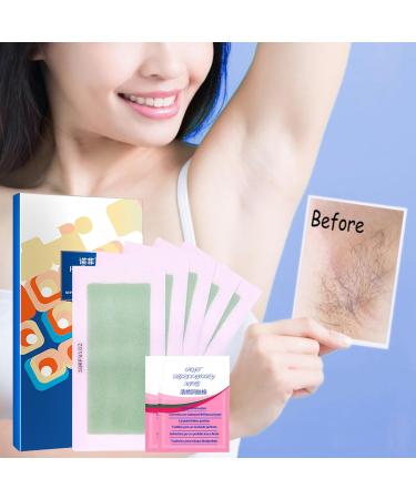 Buy Lead Wax Strips - 24 Plant Extract Body Hair Remover | Skin-Friendly & Multifunctional Bikini Wax for Face & Arms - Teksome - Buy Online on GoSupps.com