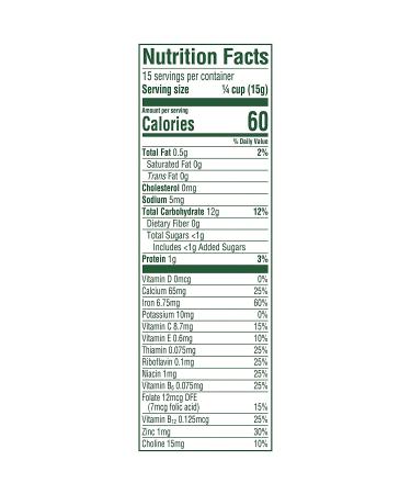Gerber Organic 1st Foods Rice Cereal 8oz (Pack of 6) - Baby's First Solid Food - Buy Online on GoSupps.com