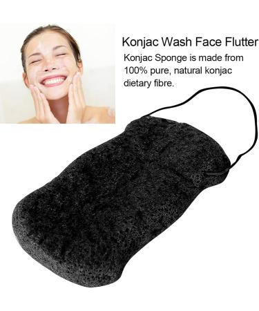Buy Konjac Sponge - Long Wave Big Size Body & Face Cleanser - 6 Colors Available | Natural Facial Care - Buy Online on GoSupps.com