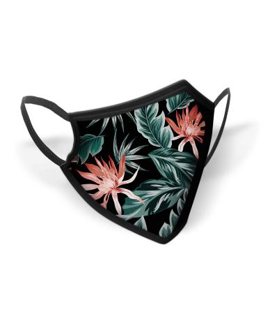 PRODG Unisex 02602 Reusable Hygienic Mask for Adults Green Size 1