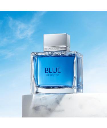 Banderas Antonio Perfumes - Blue Seduction - Eau de toilette for Men - Long Lasting - Fresh and Casual Fragance - Ideal for Day Wear - 1.7 Fl. Oz Citrus 1.7 Fl Oz (Pack of 1) - Buy Online on GoSupps.com