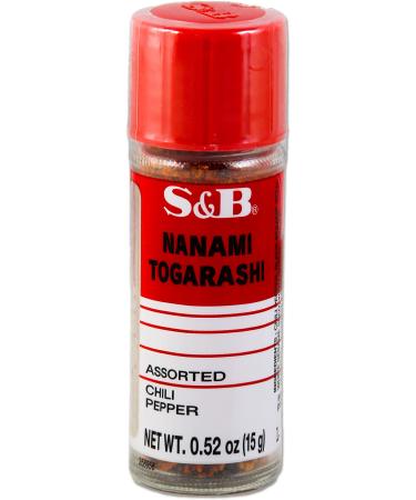 Shichimi Nanami Togarashi Chili Powder with Seven Spicy Spices 15 g from Japan