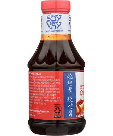 Soy Vay Spicy & Sweet Marinade - 22.5 oz | Flavorful Grilling & Cooking - Buy Online on GoSupps.com