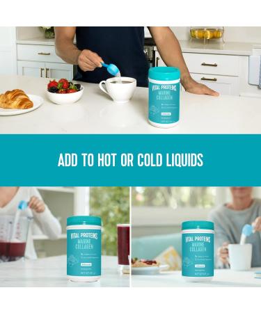 Vital Proteins Marine Collagen Peptides Powder 221g - Hydrolyzed Supplement - Buy Online on GoSupps.com