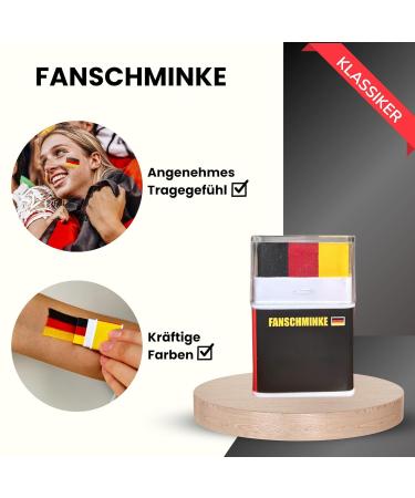 Shop Germany EM 2024 Fan Articles: Classic Set Flags Chains & Deco Gear for World Cup Celebrations - Buy Online on GoSupps.com