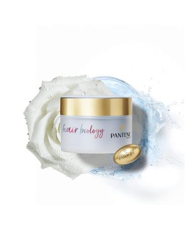 Pantene Hair Biology Cleanse & Reconstruct Hair Mask 160ml - Nourishing Spa Treatment for All Hair Types | International Shipping Available - Buy Online on GoSupps.com