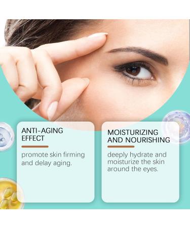 Firming Eye Cream - Promotes Skin Firmness Deeply Moisturizes The Eye Area Gentle Texture(1pcs) 1 Count (Pack of 1) - Buy Online on GoSupps.com