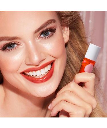 Glossy Lip Tint - Liquid Tint for Lips and Cheeks | Moisturizing Balm Makeup for Evening Theater Travel Everyday Life Dates - Buy Online on GoSupps.com