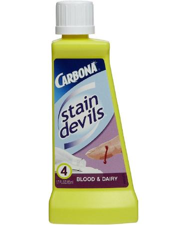 Carbona Stain Devils No Scent Stain Remover Liquid 1.7 oz.