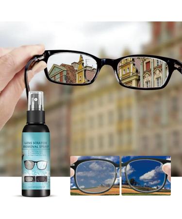 Glasses Lens Scratch Remover Lens Scratch Remover Eyeglass Cleaners Spray for Lenses Screens Glass Scratch Remover Eyeglass Scratch Repair (3pcs) - Buy Online on GoSupps.com