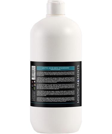 Lactic Acid 80% Standard - 1Kg | High-Quality Ingredient for Skincare Formulations - Buy Online on GoSupps.com