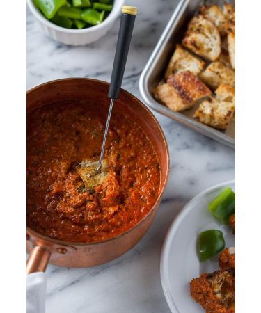 Sonoma Gourmet Heirloom Tomato Pizza Sauce - Organic & Vegan | Gluten-Free with Sweet Basil | No Sugar Added - 12oz Jars (Pack of 6) - Buy Online on GoSupps.com