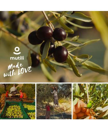 mutili Gr nes Wunder Oliven l Nativ Extra Virgin Frisch & Aromatisch 500ml - Buy Online on GoSupps.com