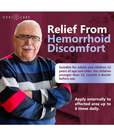 GeriCare Medicated Cooling Pads with Witch Hazel. for Soothing Itch, Discomfort, and Burning, Pre-Moistened Pads Ideal for Sensitive Areas, 100 Count (Pack of 1) - Buy Online on GoSupps.com
