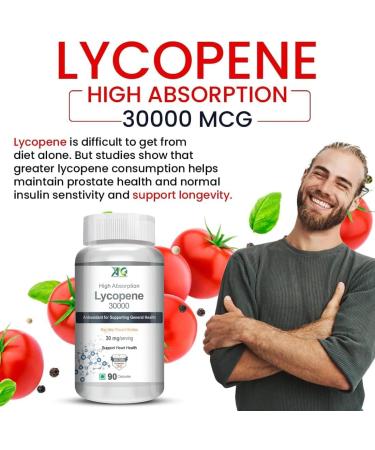 ASTA Lycopene 30mg Support Heart health 90 Capsules - Buy Online on GoSupps.com