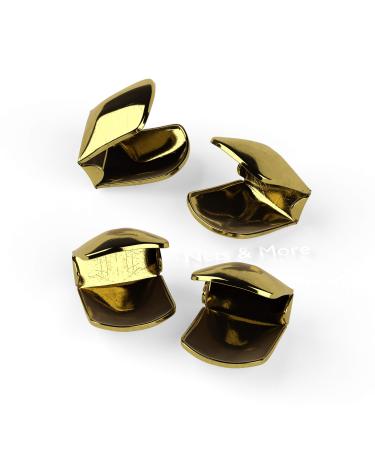 Catahoula Brass Trotline Brads Prevent Staging from Moving 200 Pack