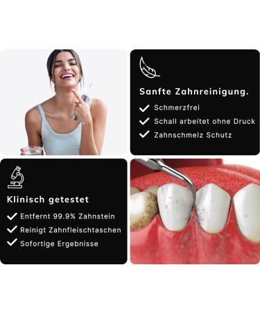 Nuri Tartar Remover - Remove 99% Tartar & Plaque | Smart Sensor Technology | Eco-Friendly Aluminum Tooth Cleaning Set | 3 Modes - Green - Buy Online on GoSupps.com