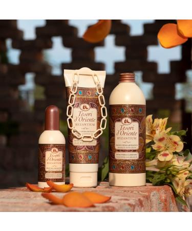 Buy Tesori d'Oriente Bath Cream Byzantium - 500 ml | Nourishing Luxury for All Skin Types | International Shipping Available - Buy Online on GoSupps.com