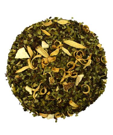 Yerba Mate Orange Saveur S ch es Feuilles - Ilex Paraguariensis (1kg)
