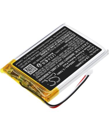 Estry 1000mAh Battery Replacement for C3 C2 | High-Quality Compatible Power Solution - Buy Online on GoSupps.com