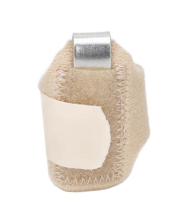 Hammer Toe Corrector Splint for Adults - Left Foot - Toe Straightener and Brace for Men and Women - Buy Online on GoSupps.com