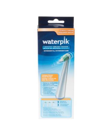 Waterpik Interdental Replacement Brush Heads for SR1000 and SR3000/ SRIP-3E