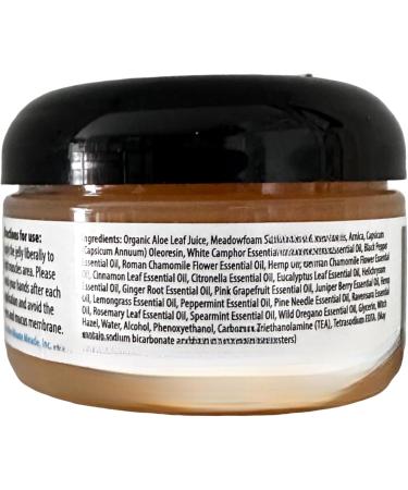 Miracle Hot & Cold with Arnica and Essential Oils - 2 Bottles - 4 oz JAR - Buy Online on GoSupps.com