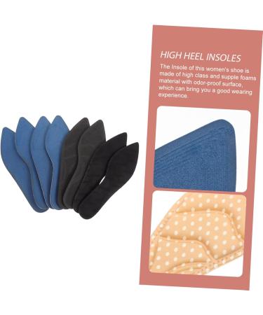 FOMIYES Women's High Heels Foam Inserts - 4 Pairs Replaceable Cushion Shoe Pads for Comfort in Heels & Sneakers - Buy Online on GoSupps.com