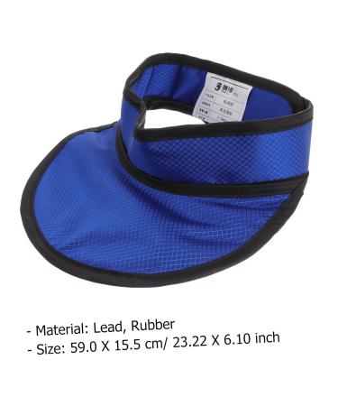 Mobestech Blue Protective Collar Thyroid Shield Cover 59X15.5CM - Hospital Supplies - Buy Online on GoSupps.com