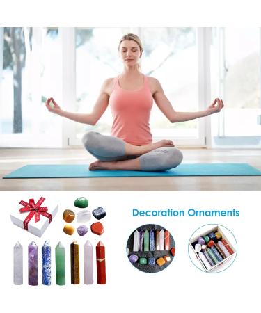 Decorhome Reiki Decor & Energy Crystals | Irregular Yoga Stones for Metaphysical Accessories - Cleanse Your Space Energy - Buy Online on GoSupps.com
