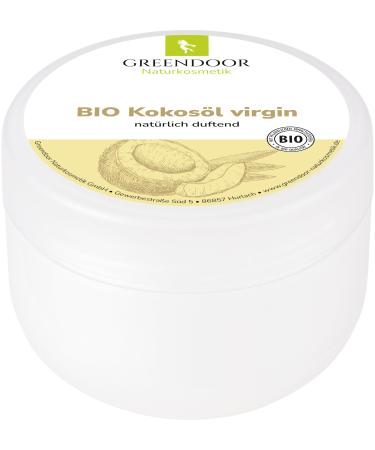 Greenendoor pure organic coconut oil virgin 200ml cold-pressed native natural natural coconut fragrance massage oil body oil body care body care hair care natural cosmetics shaving oil