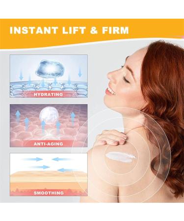 Manuka Honey Face Cream Honey Face Moisturiser Soothes Hydrates Increases Skin Elasticity 2 in 1 Face & Body Moisturiser Body Cream for Face Neck Body 100ml - Buy Online on GoSupps.com