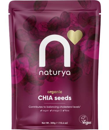 Naturya | Organic Raw Chia seeds | 300g