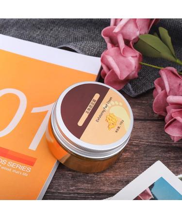 Foot Cream for Cracked Heels and Dry Skin Ginger Foot Exfoliating Cream Dead Skin Calluses Removal Feet Care Cream - Buy Online on GoSupps.com