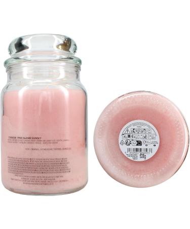 Yankee Candle Island Sunset Tropical Fruits and Citrus Paradise Scent Soothing Breeze of Island Sunset - Large - Buy Online on GoSupps.com