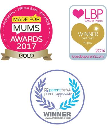 Bambino Mio Reusable Swim Nappy - Leak-Proof, Stylish & Lightweight - Buy Online on GoSupps.com