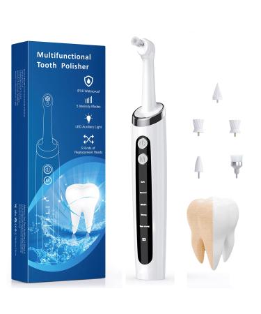 Zoccee tooth whitening set tooth whitening bleaching set for tooth cleaning and teeth lighten for polishing after gear cleaning for reducing the plaque deposits (white) - Buy Online on GoSupps.com