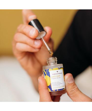 Hair Serum with Onion Saw Palmetto & 14 Natural Ingredients | Anti-Hair Loss & Promote Hair Growth | Complete Onion Shampoo | Anti-DHT Formula - Buy Online on GoSupps.com