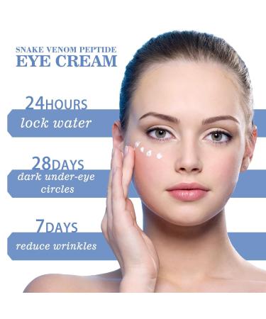 Lumilight Snake Venom Peptide Anti-Wrinkle Eye Cream - Set of 8 - Buy Online on GoSupps.com
