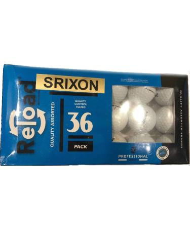 Srixon Q Star AAAA Pre-Owned Golf Balls 12 Golf Balls