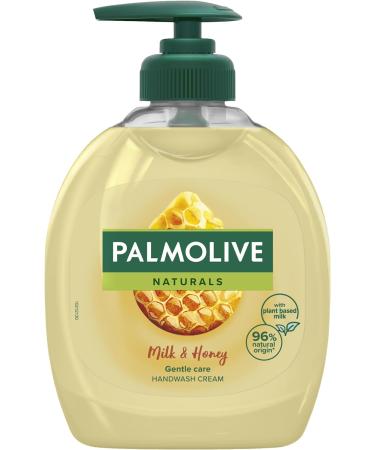 Palmolive Naturals Milk & Honey Handwash 300ml (pack of 24) 300 ml (Pack of 24) - Buy Online on GoSupps.com